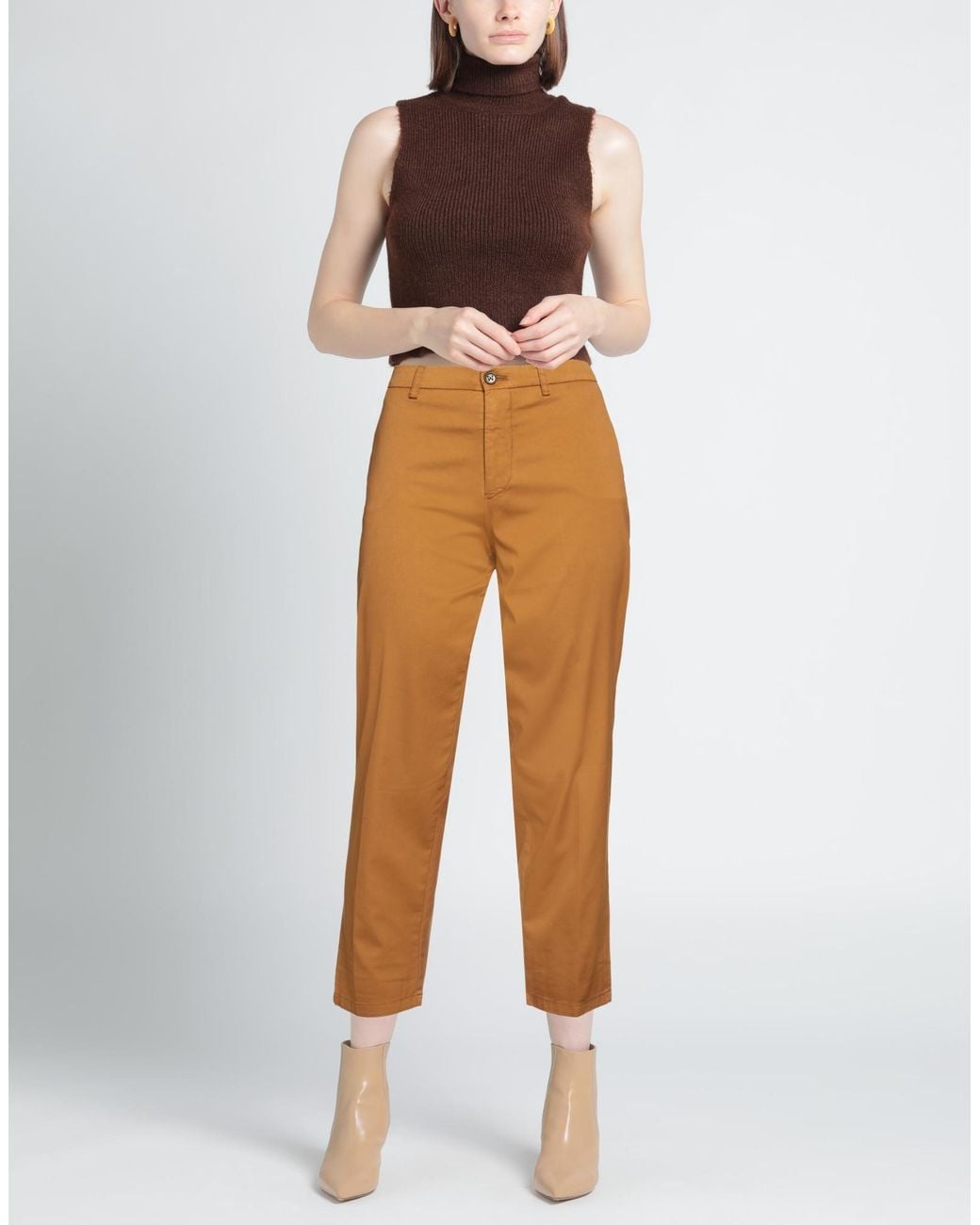 Berwich Natural Trouser
