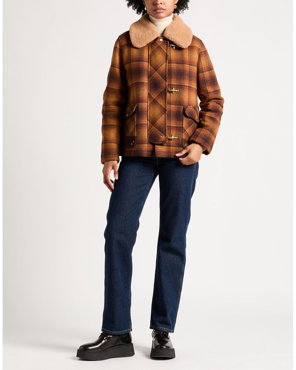 Chaqueta Y Cazadora Fay de color Brown