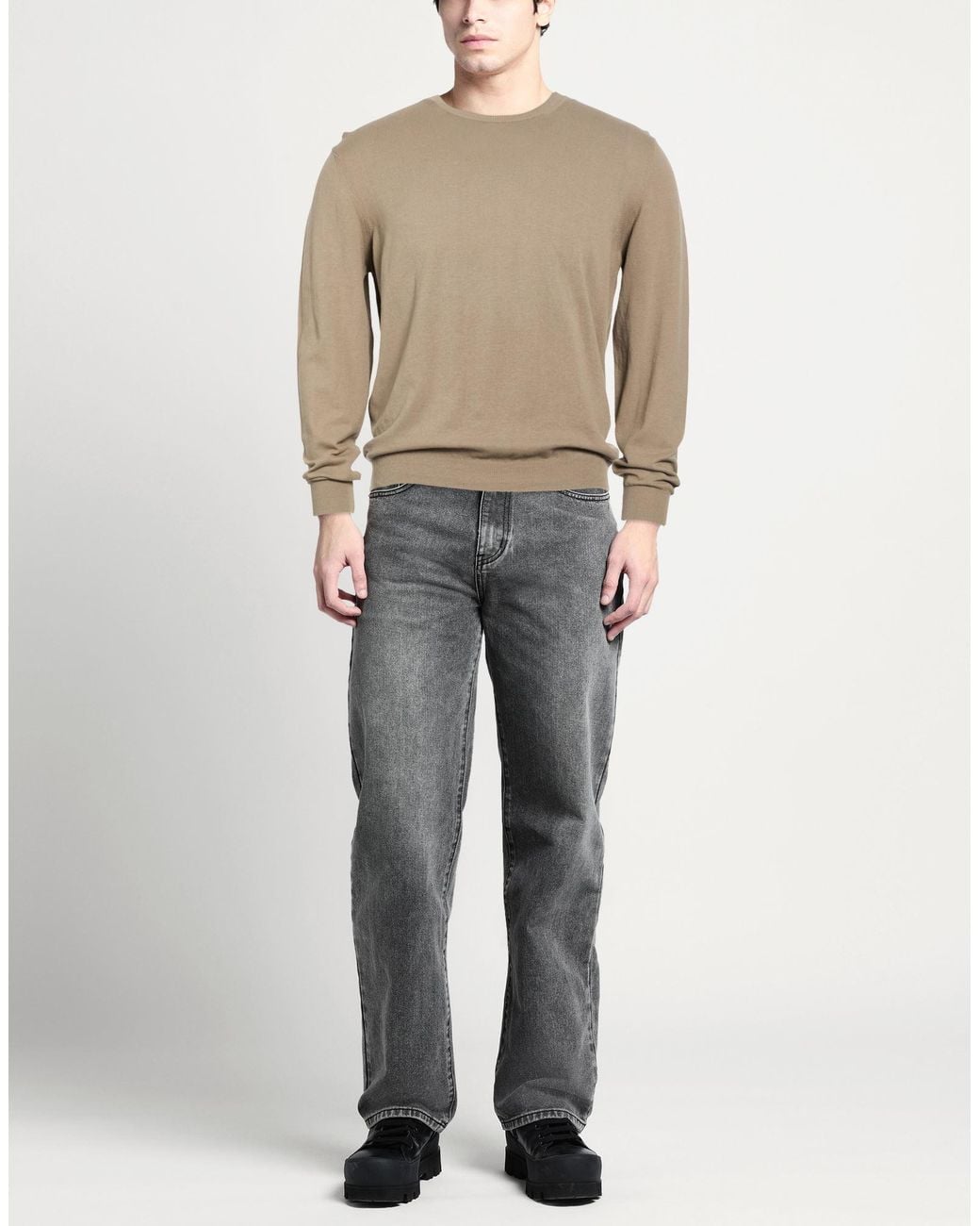 Pullover Heritage de hombre de color Brown