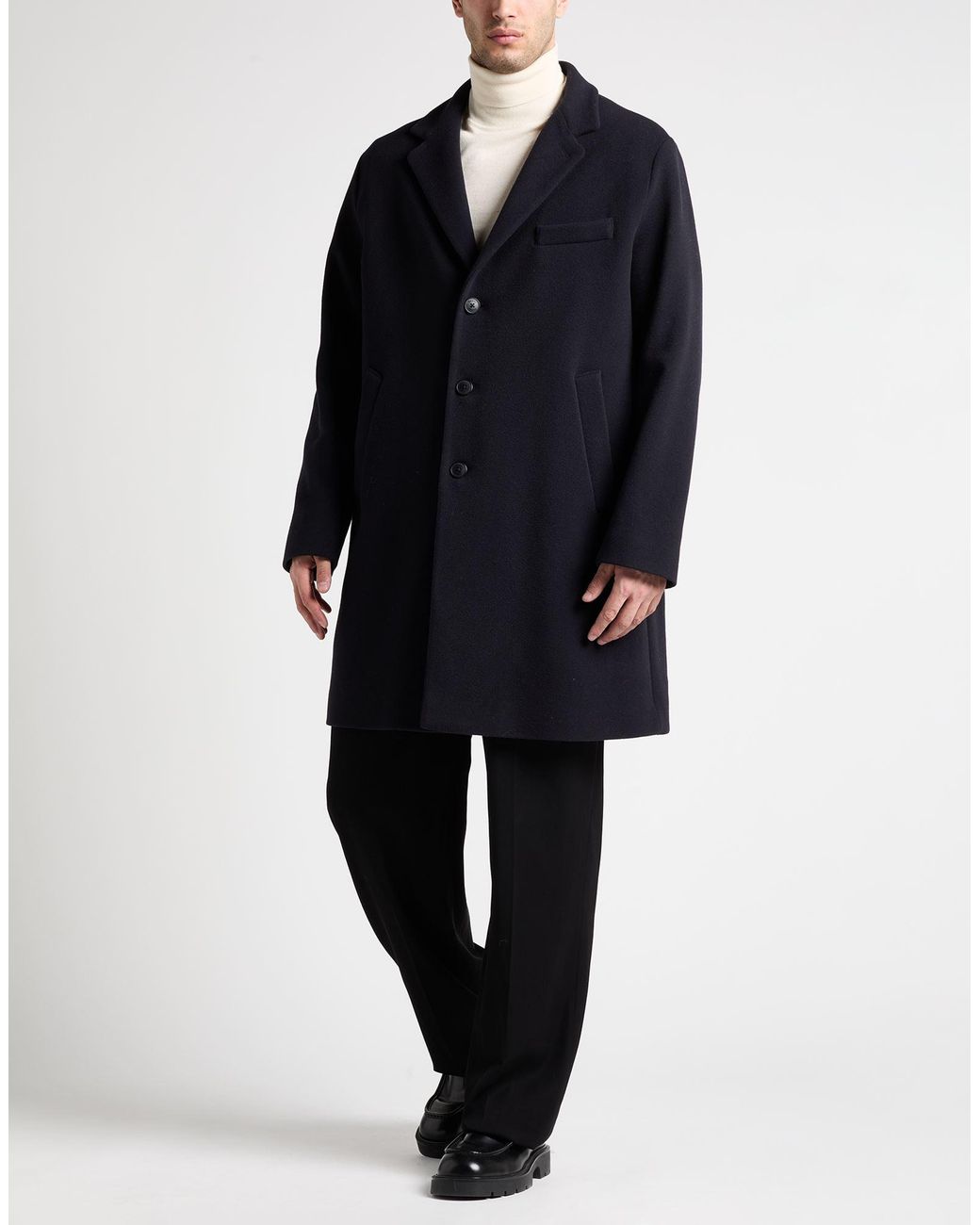 Cappotto di Herno in Blue da Uomo