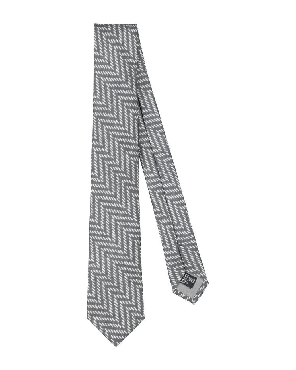 Giorgio Armani Gray Ties & Bow Ties for men