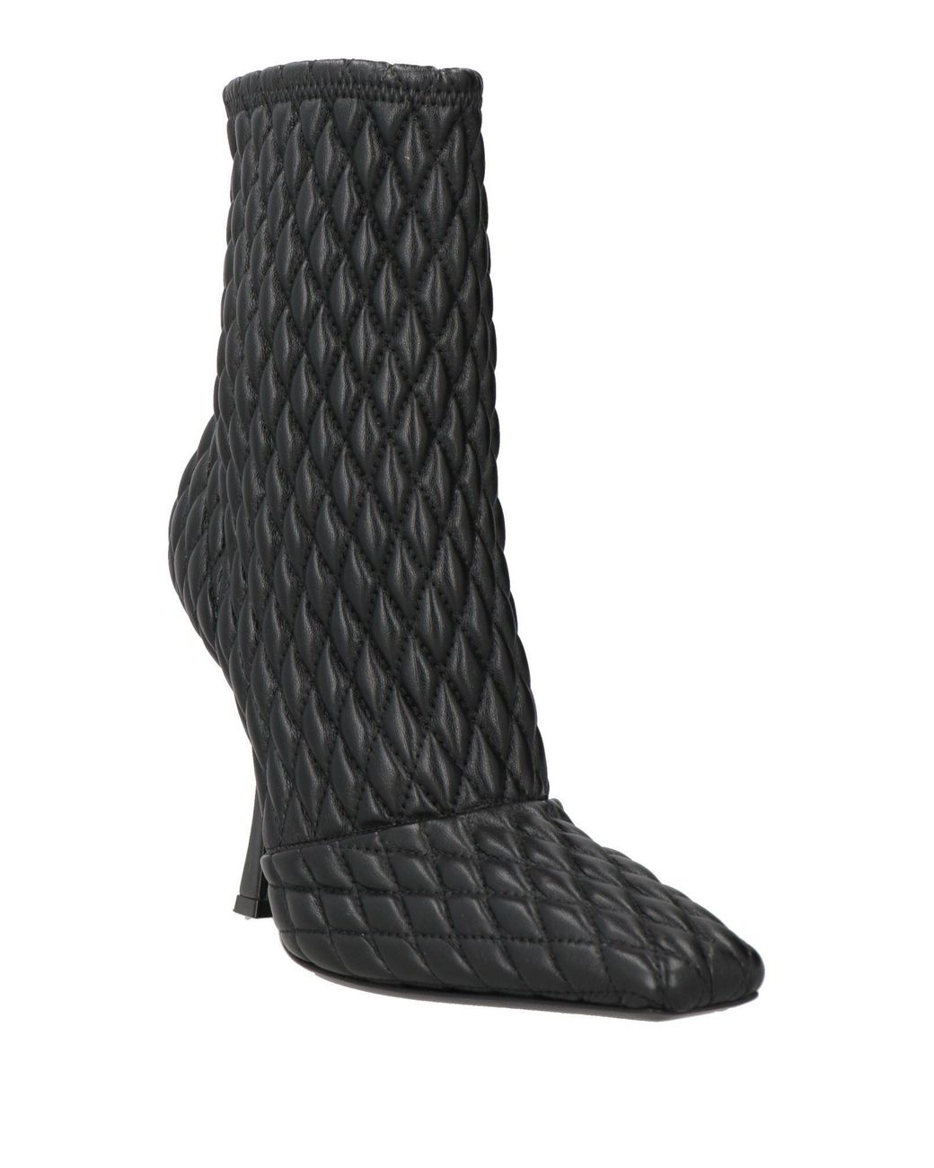 Casadei Black Ankle Boots Synthetic Material