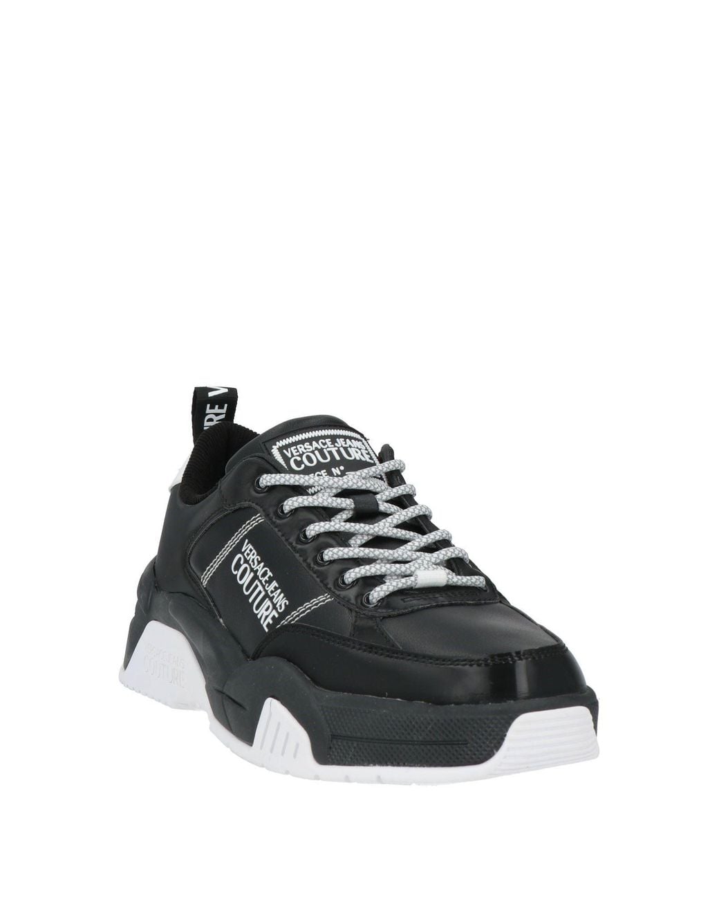 Versace Jeans Couture Black Trainers for men