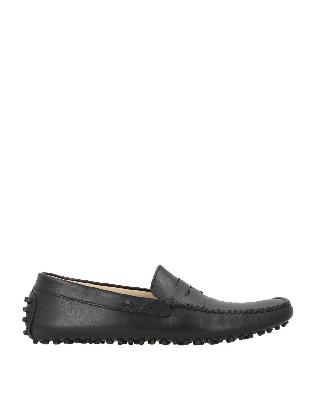 Triver Flight Loafers Calfskin in Gray for Men | Lyst