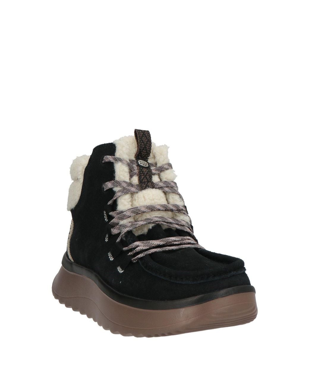 HeyDude Black Ankle Boots