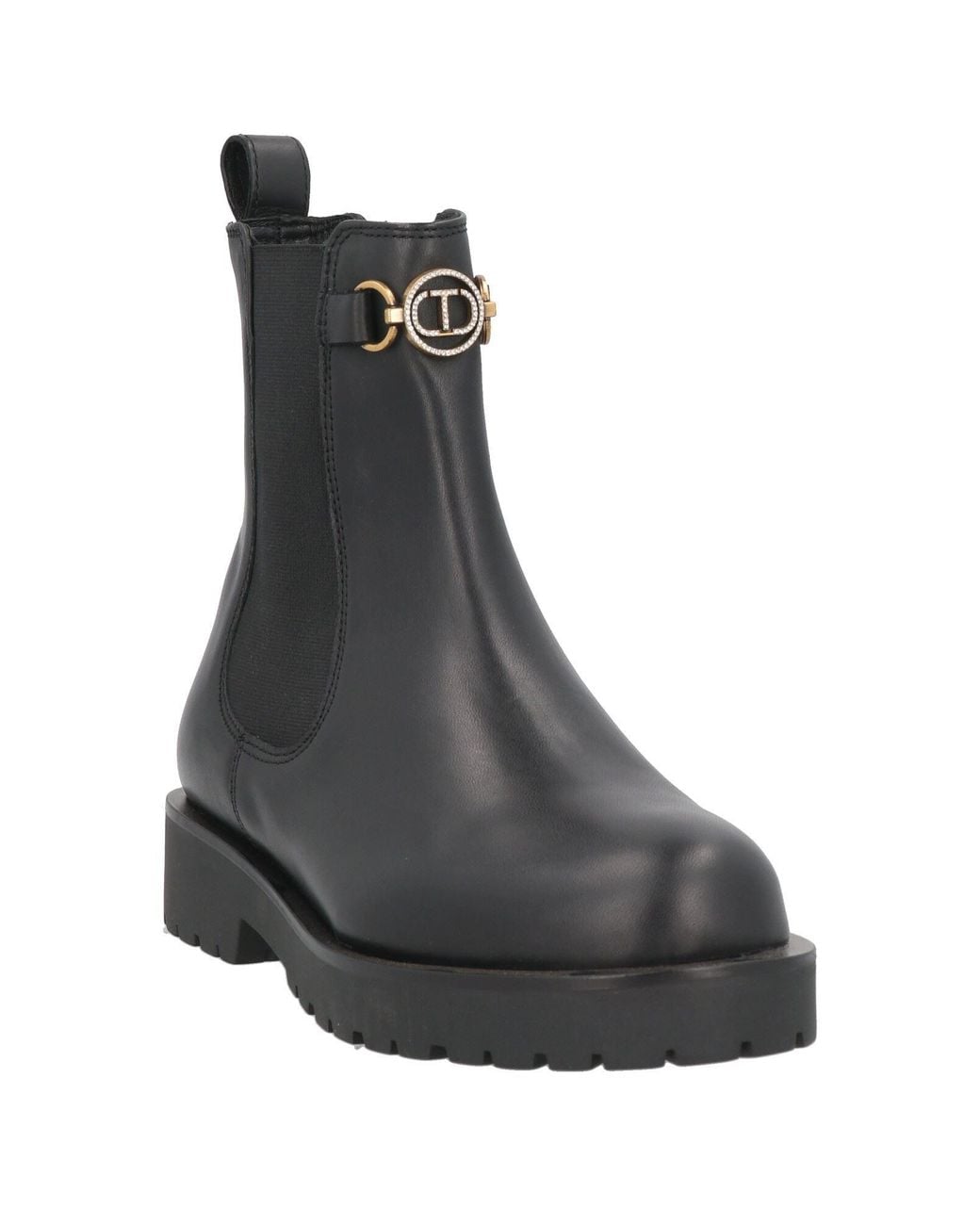 Twinset Black Stiefelette