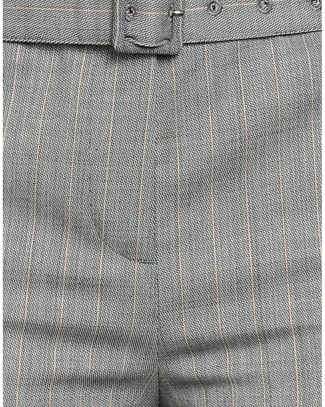 Lardini Gray Pants Polyester, Wool, Elastane