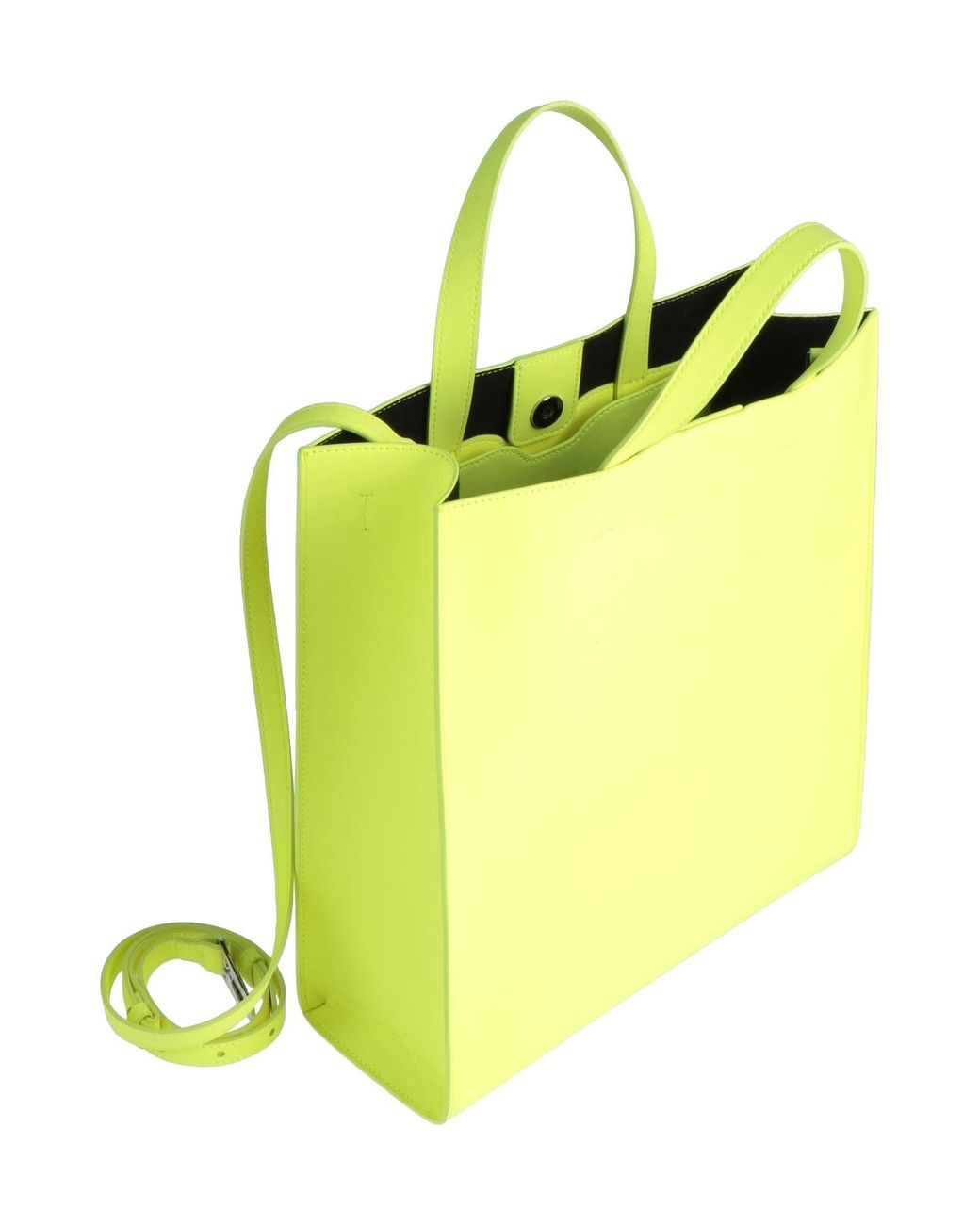 MSGM Yellow Handbag