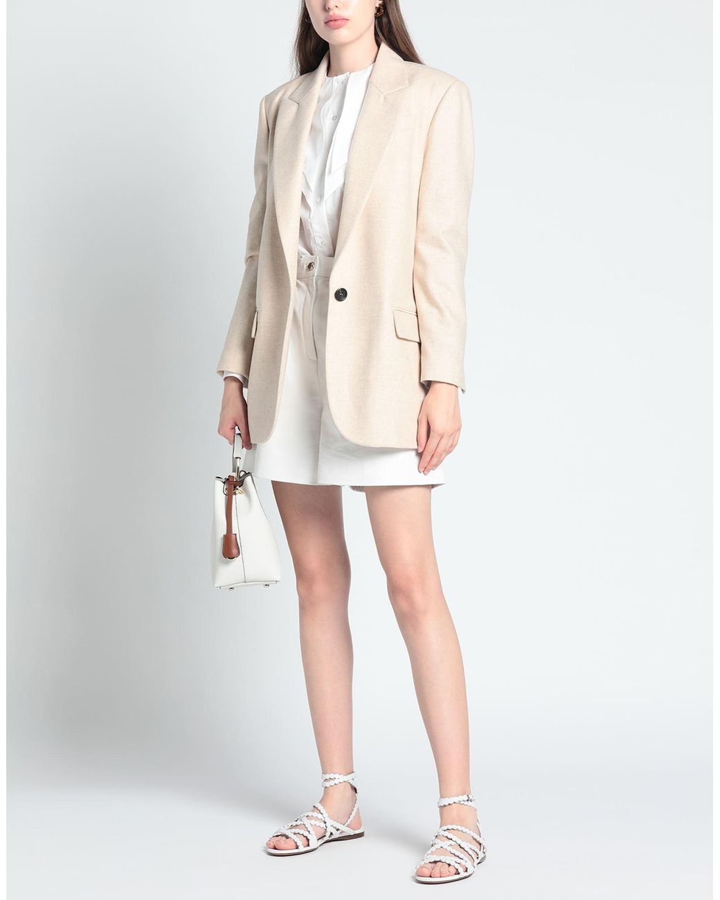 Brunello Cucinelli Natural Blazer