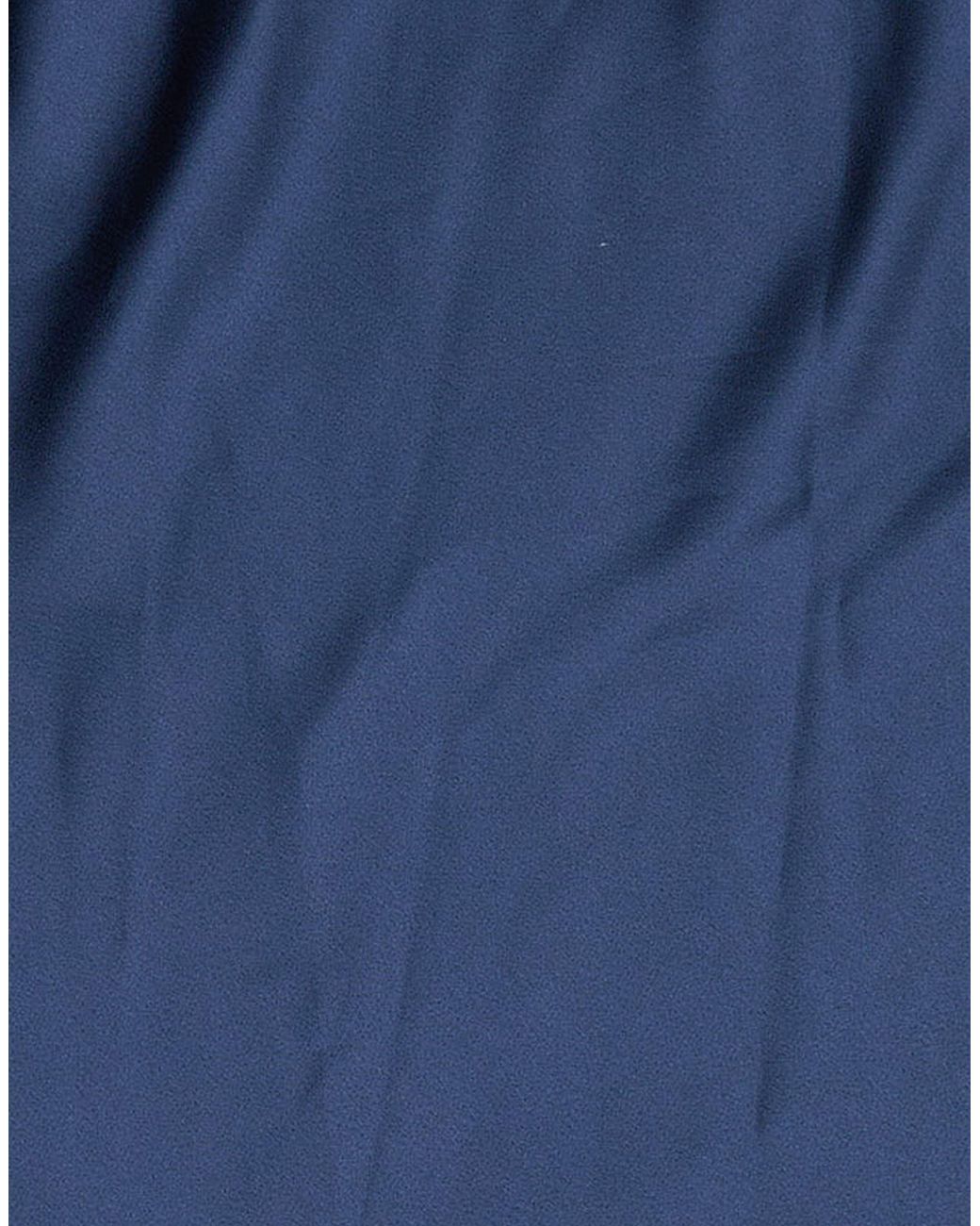 MY LAB Blue Midi Skirt Polyester
