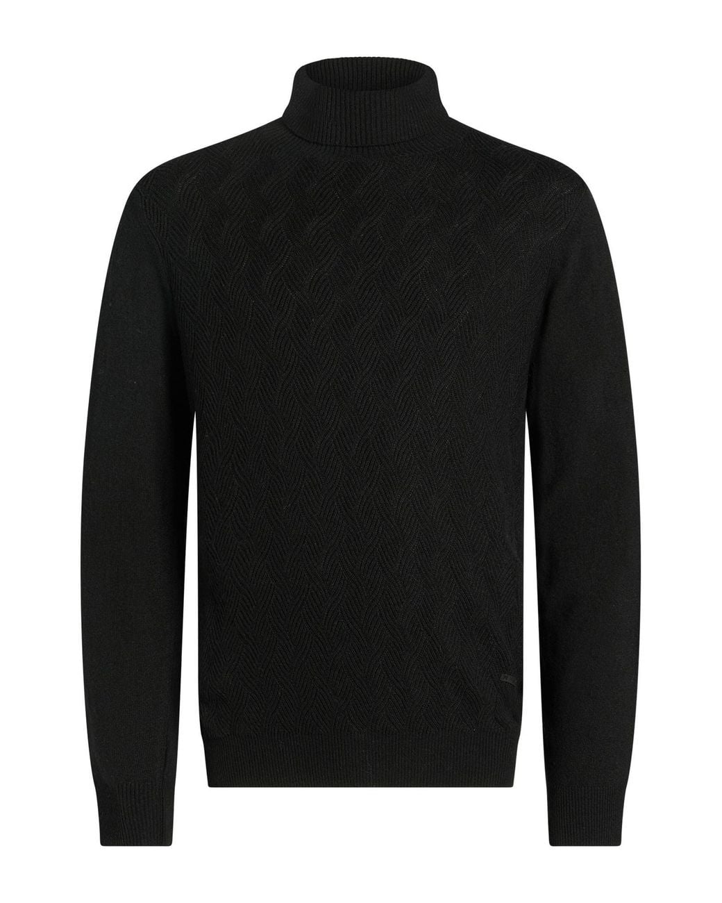 Emanuel Ungaro Black Turtleneck for men