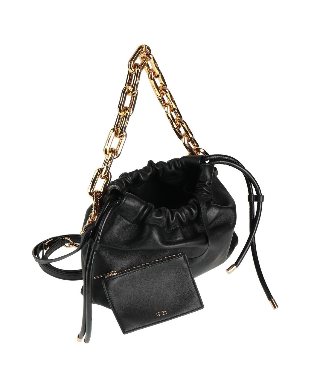 N°21 Black Handbag