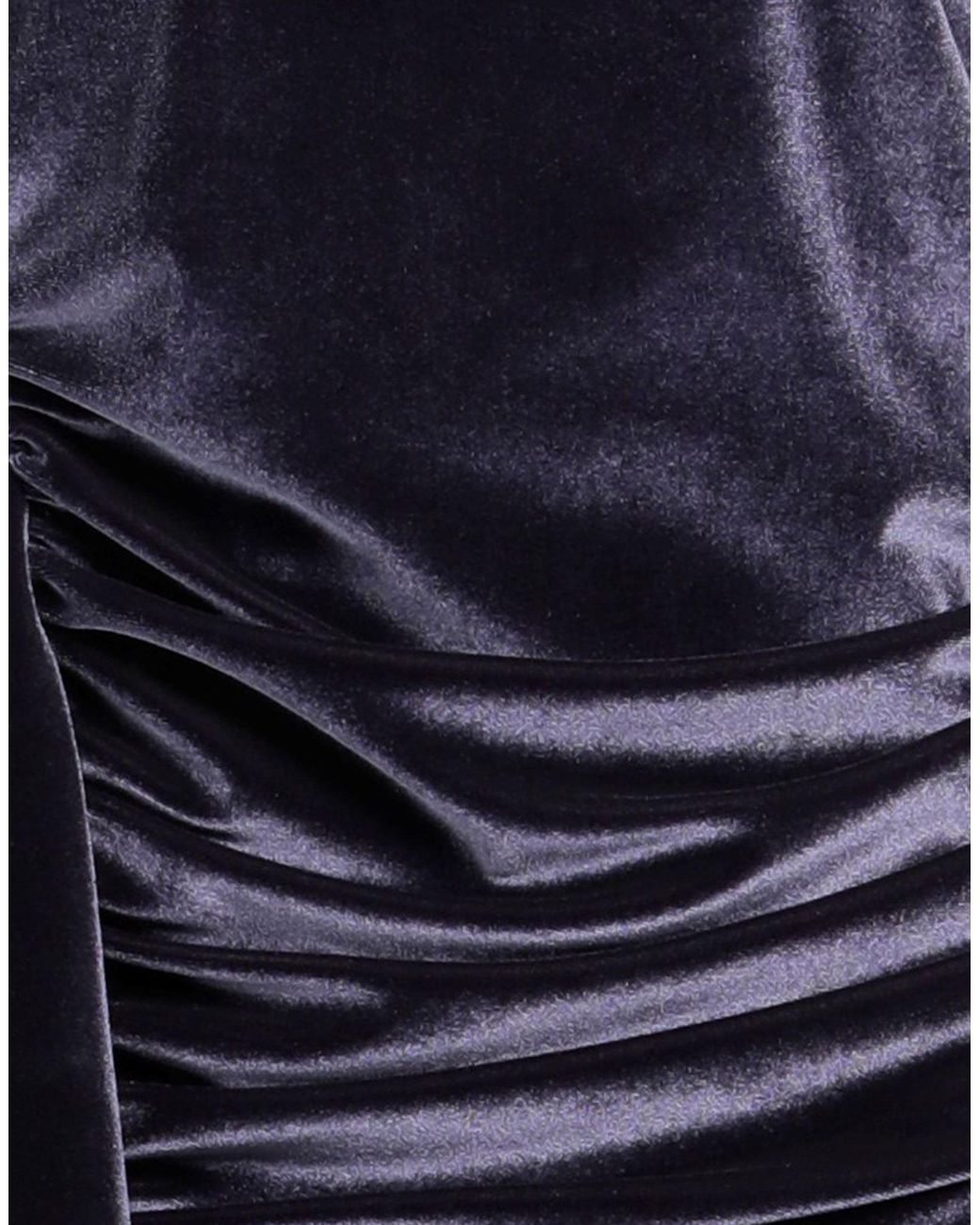 Nora Barth Blue Mini Dress Polyester, Viscose, Elastane