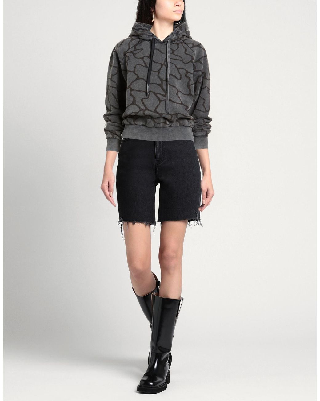 Crossley Gray Sweatshirt Cotton