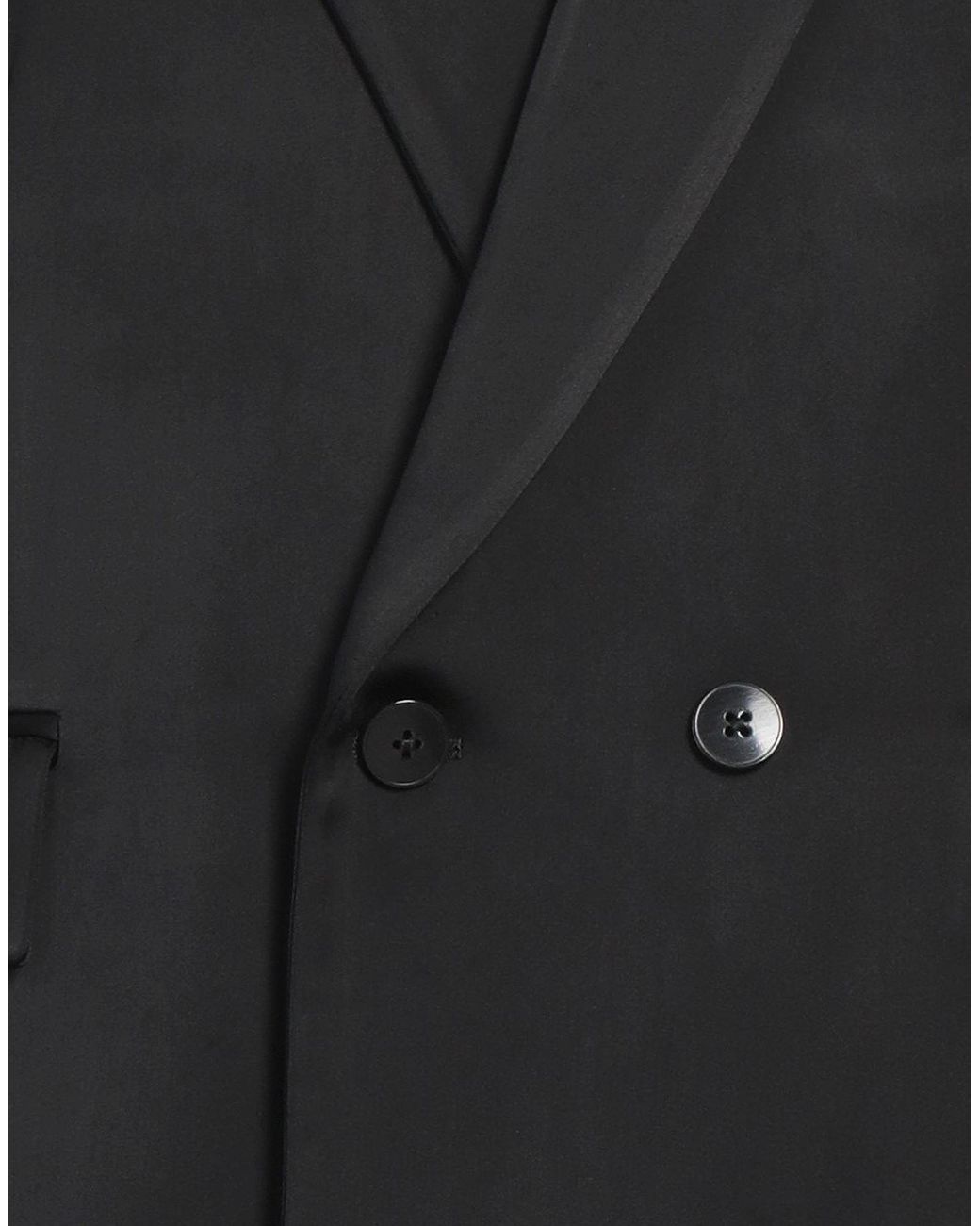 SAPIO Black Blazer for men