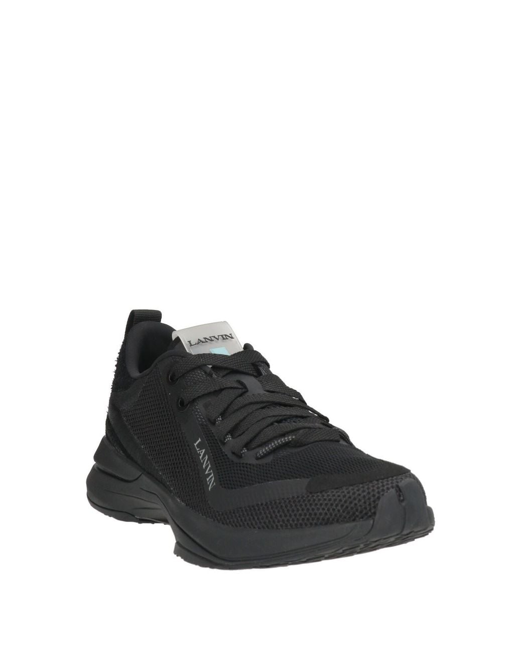 Lanvin Black Sneakers