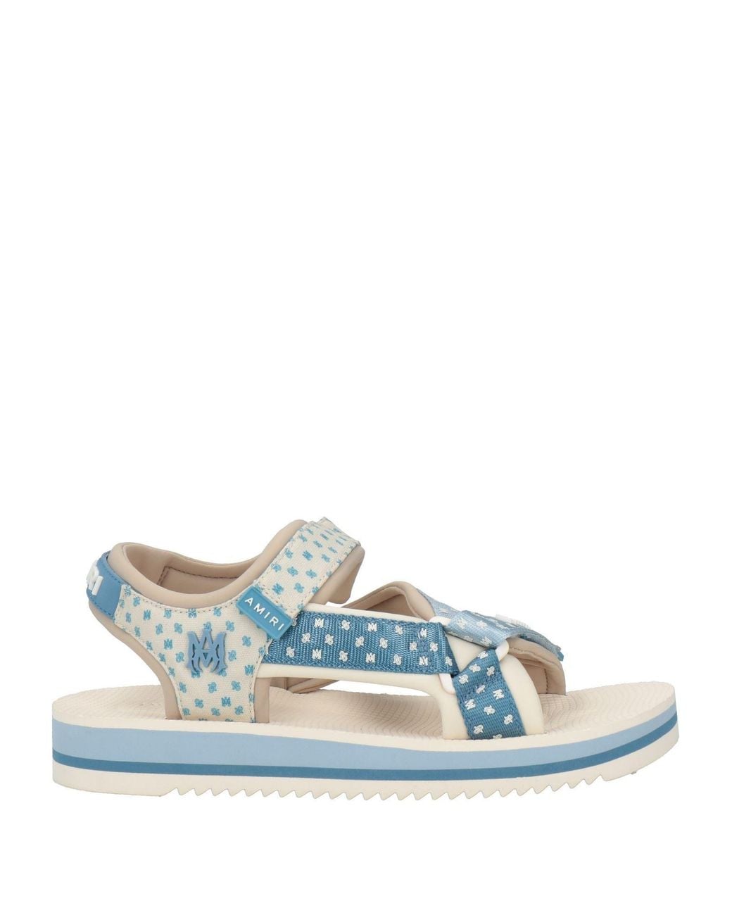 Amiri Blue Sandals Textile Fibers for men