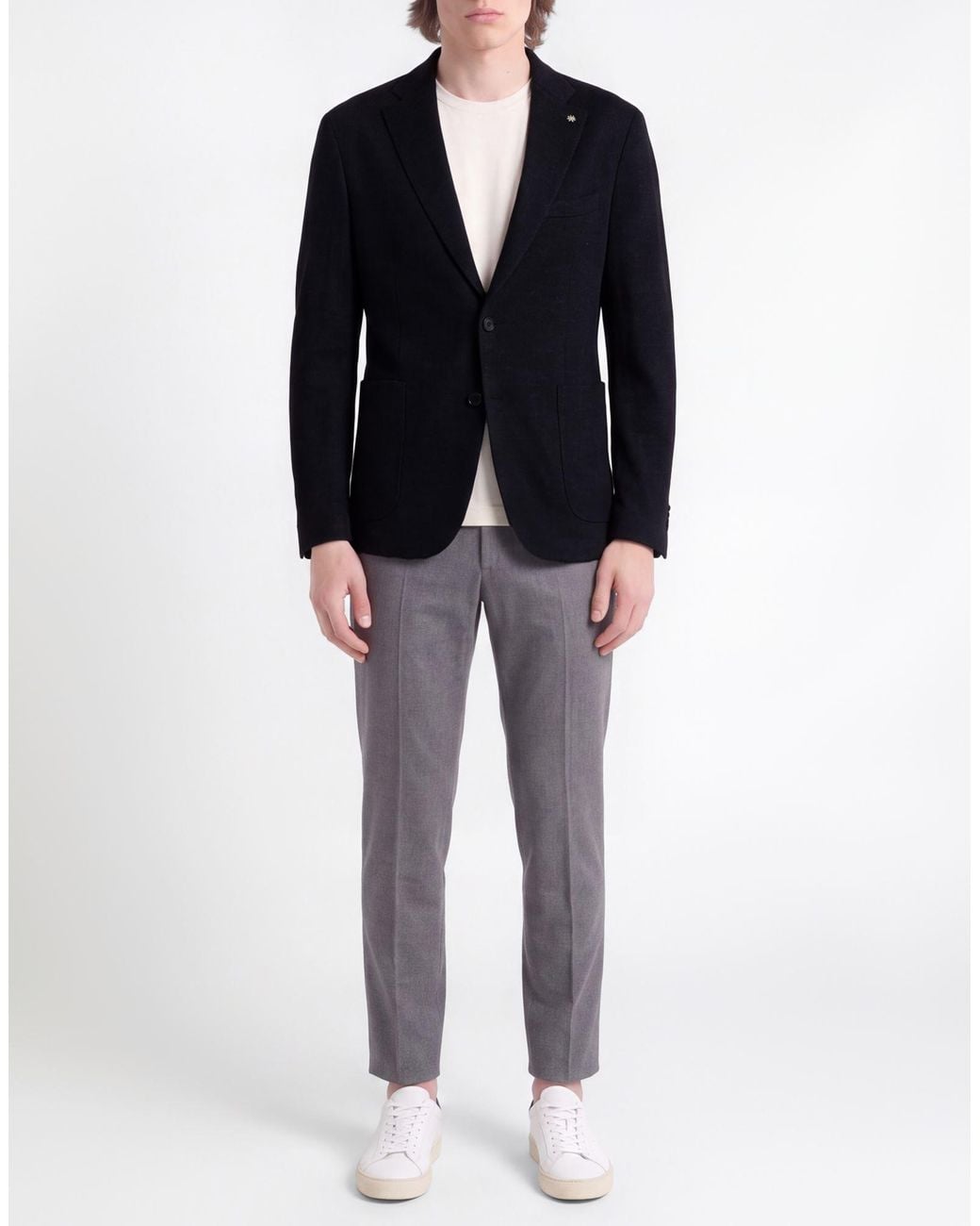 Manuel Ritz Blue Blazer for men