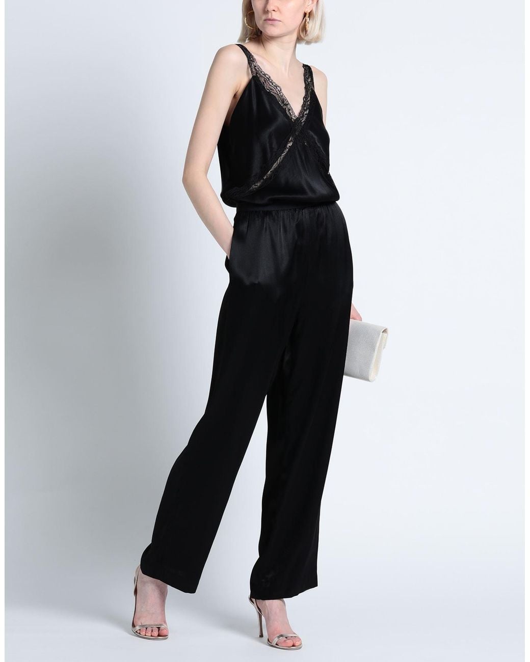 Maje Blue Jumpsuit