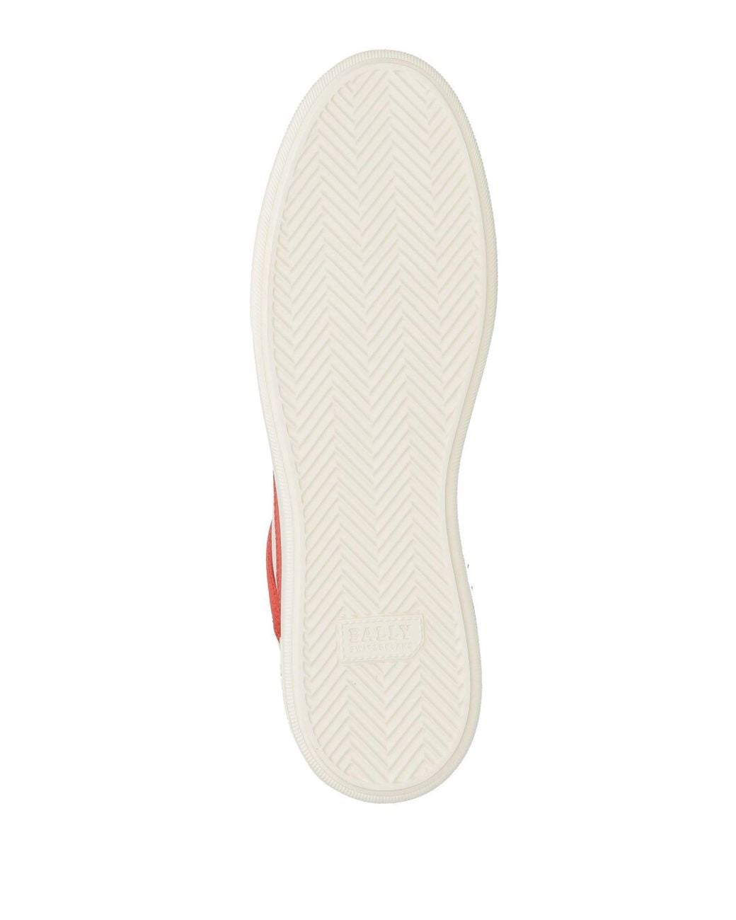 Bally Red Trainers for men