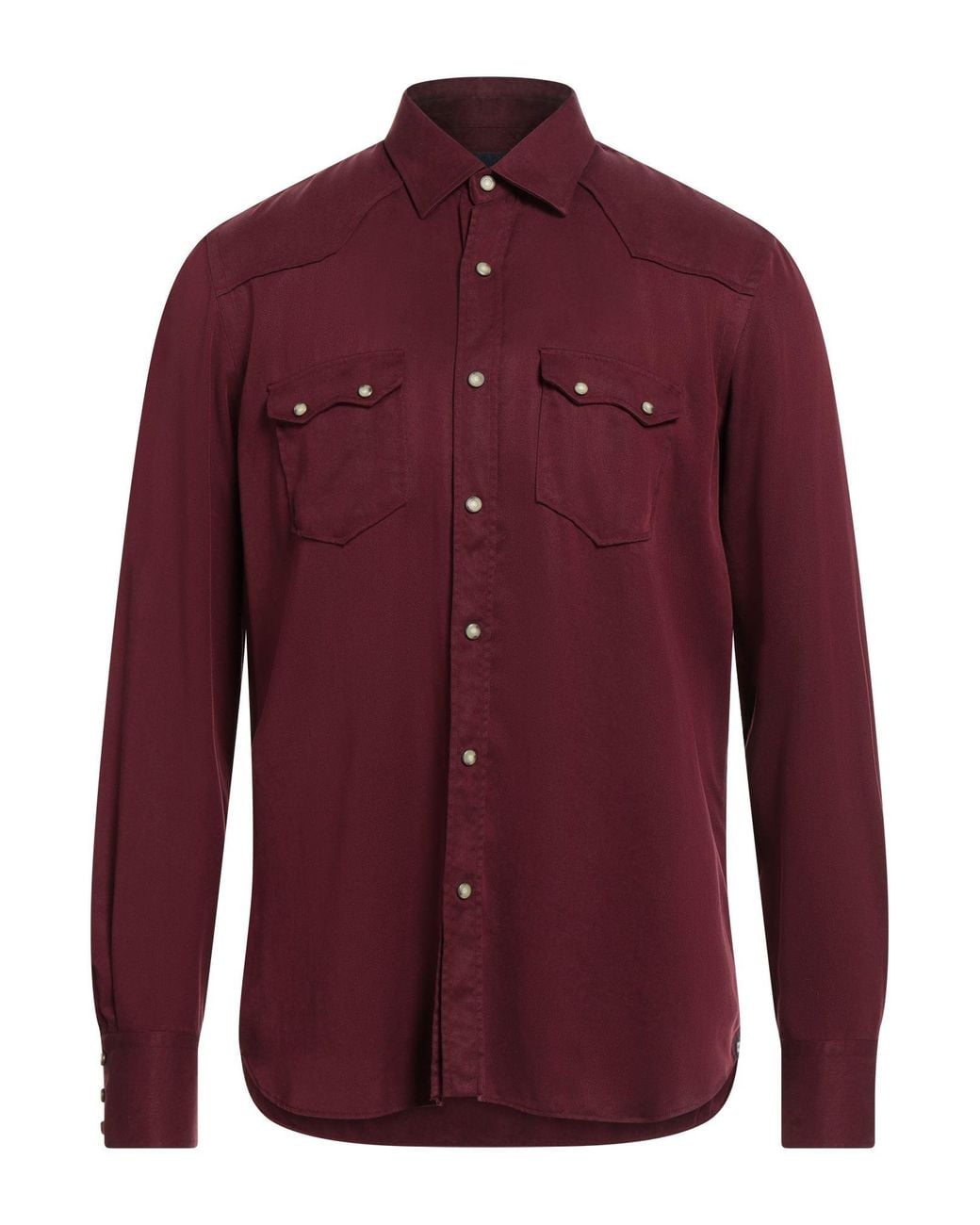 Lardini Red Shirt for men
