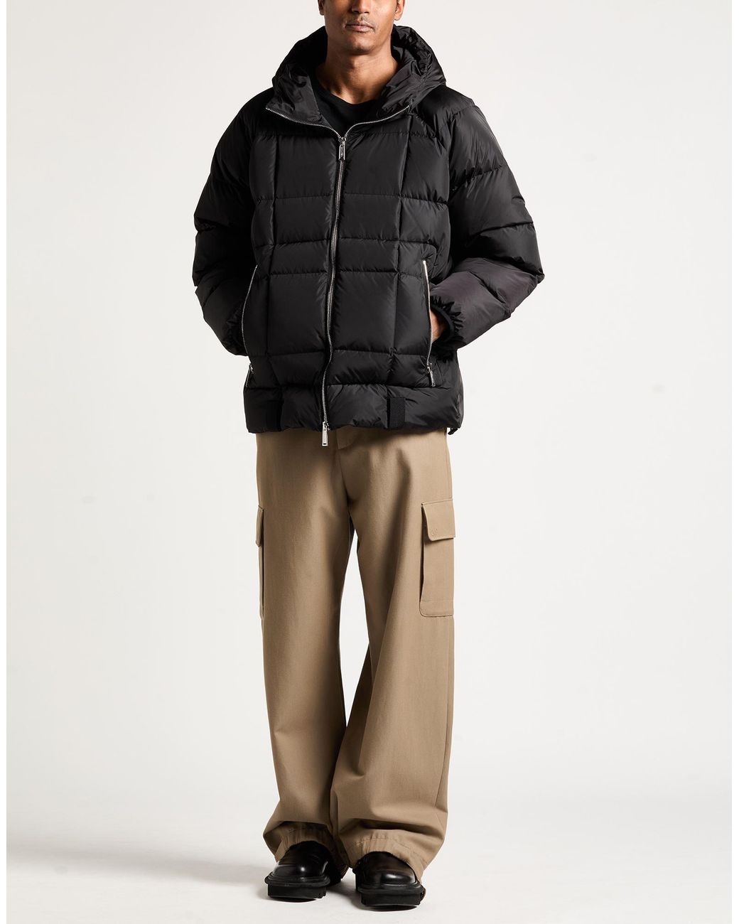 DSquared² Black Puffer for men