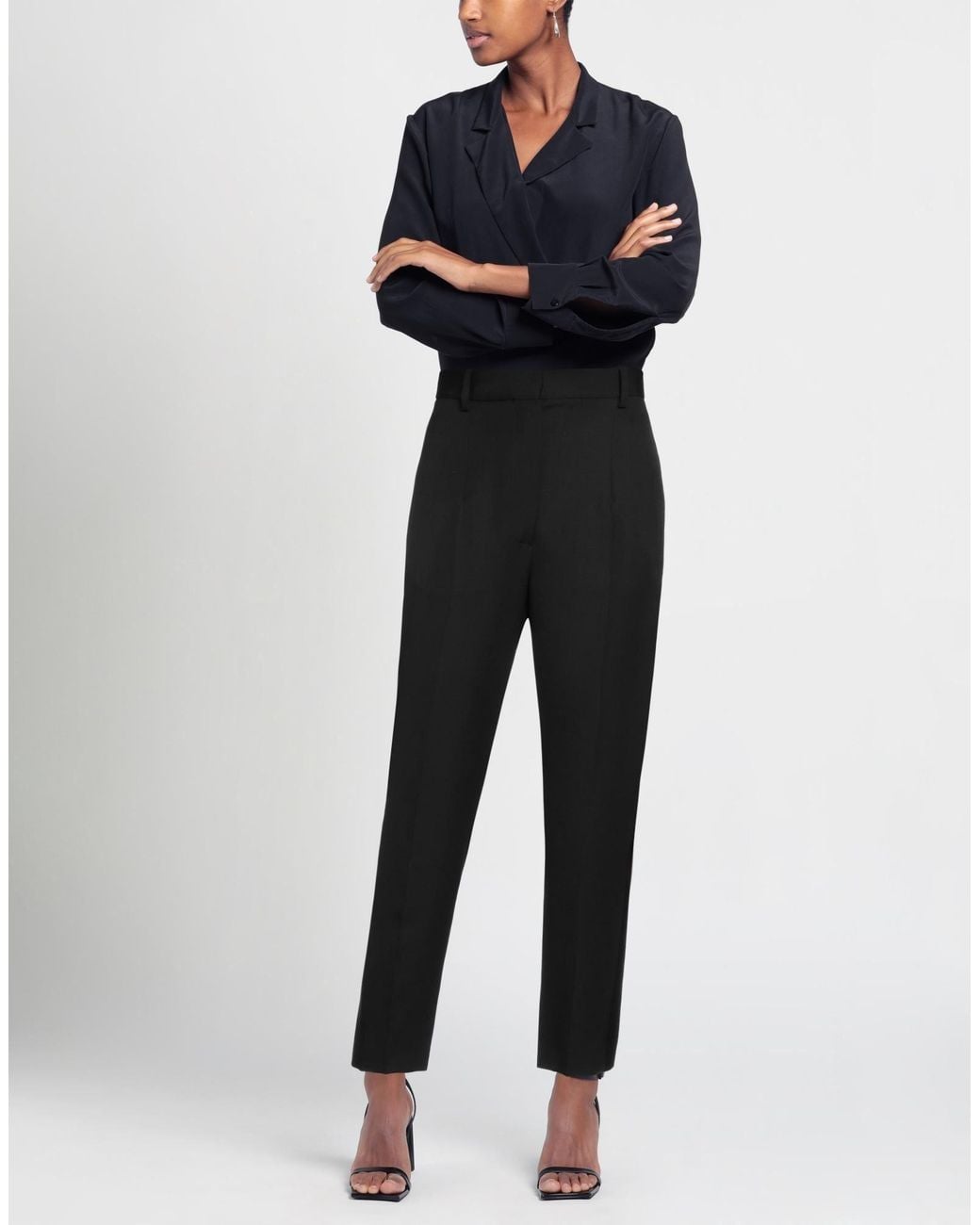 McQueen Black Pants