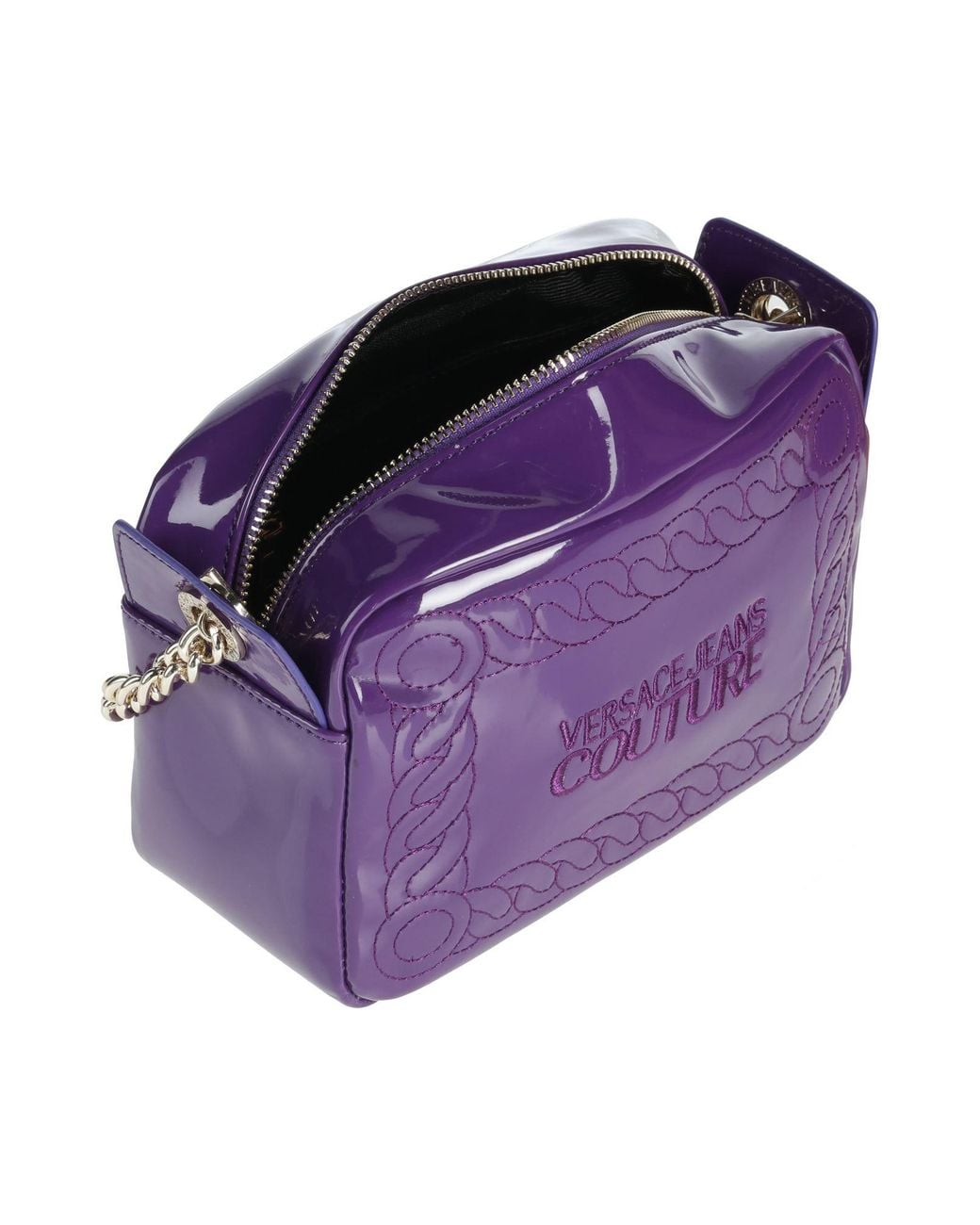 Versace Jeans Couture Purple Cross-Body Bag
