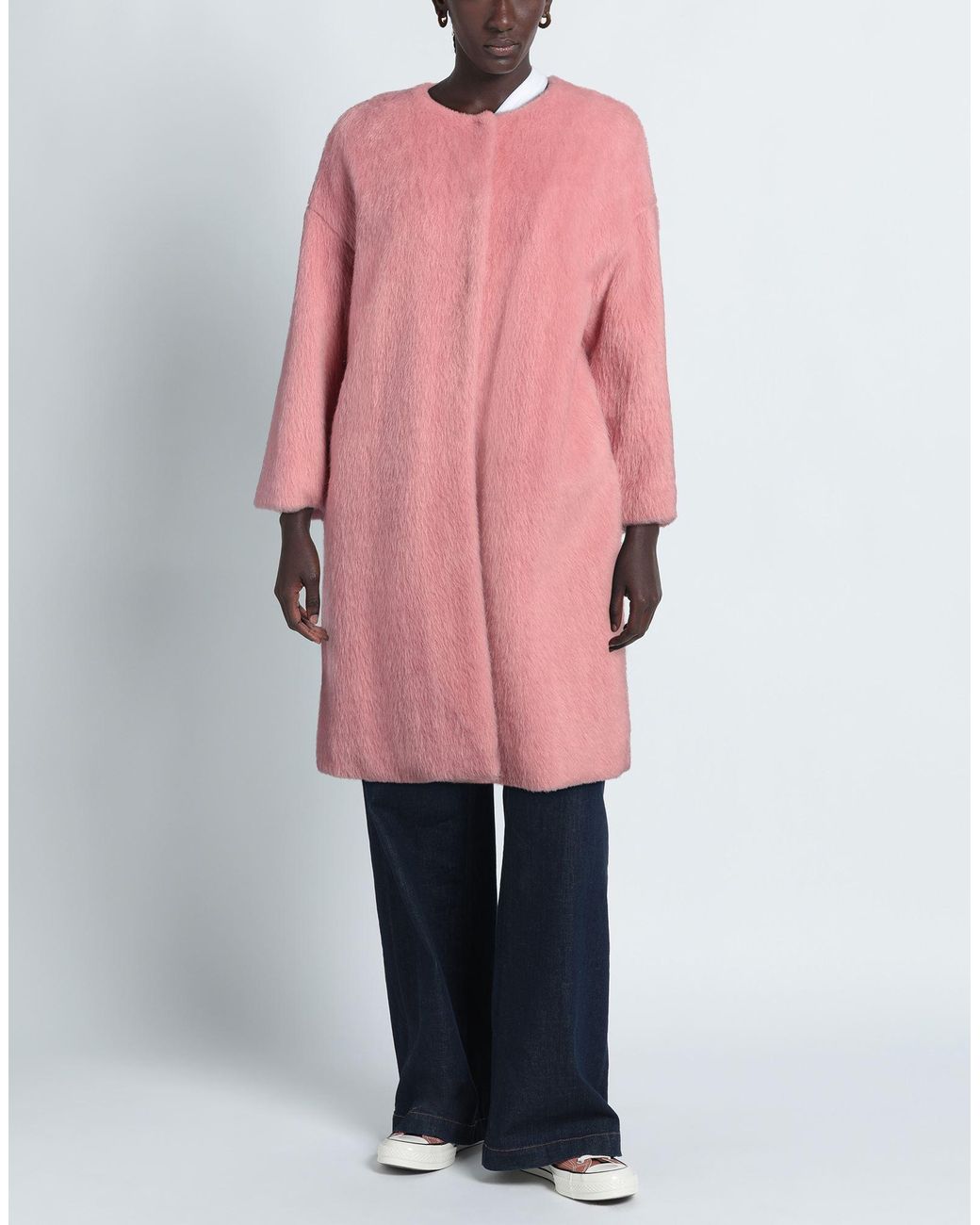 Borreguito y pelo ecológico Clips More de color Pink