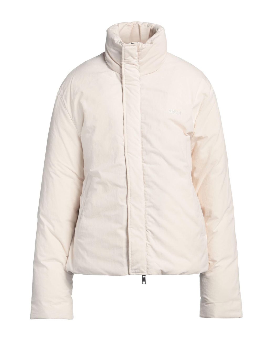 Doudoune plumes ou synthétique MSGM en coloris Natural