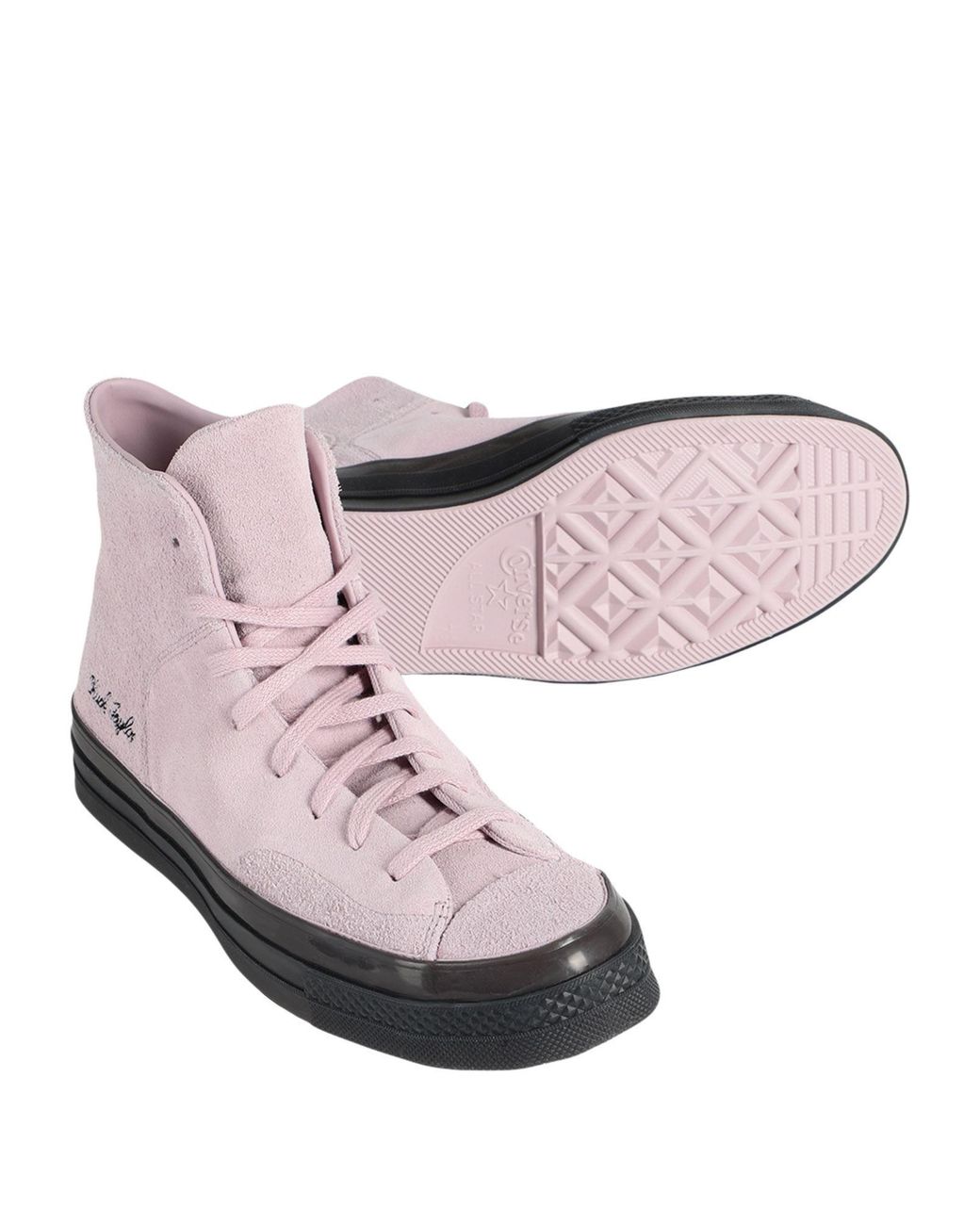 Converse Pink Trainers