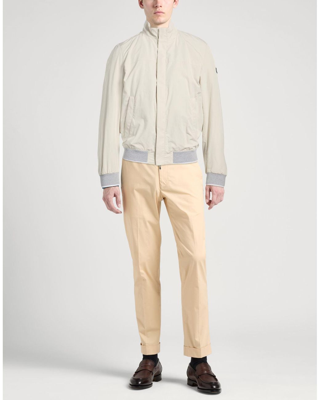 Paul & Shark White Light Jacket Polyester, Nylon for men