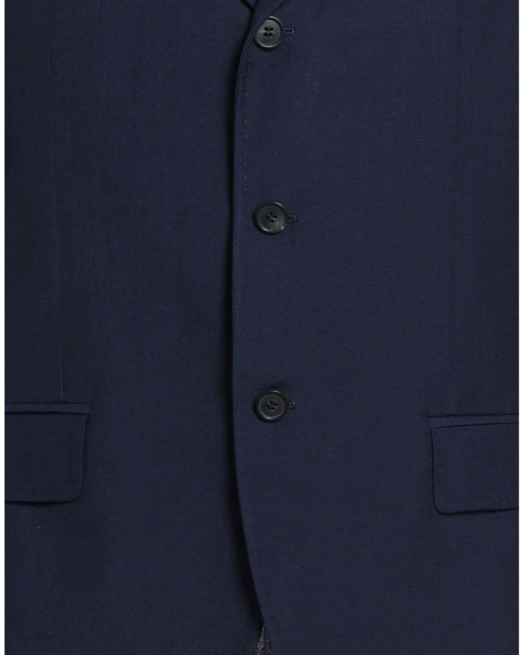 Mp Massimo Piombo Blue Blazer for men