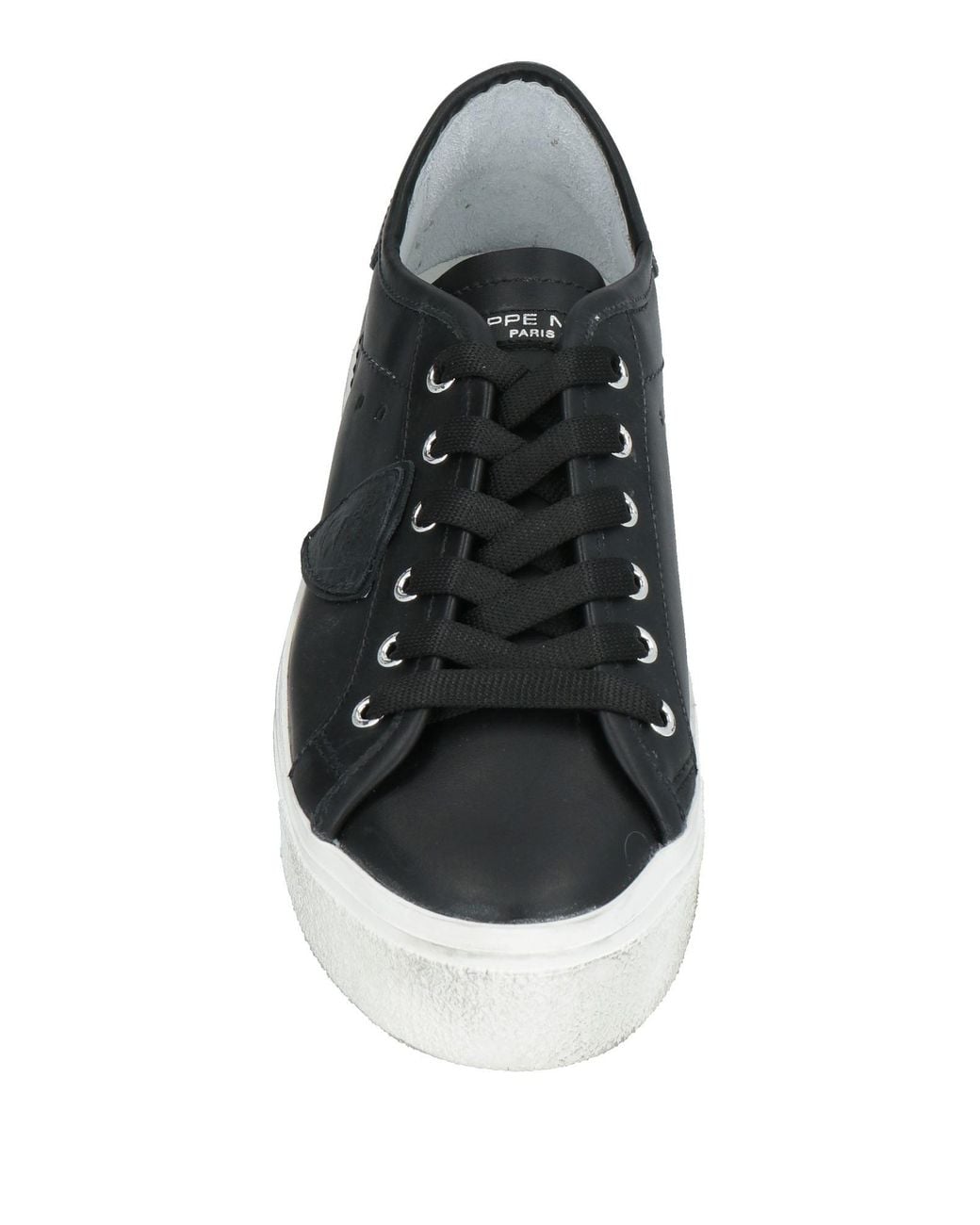 Philippe Model Black Trainers