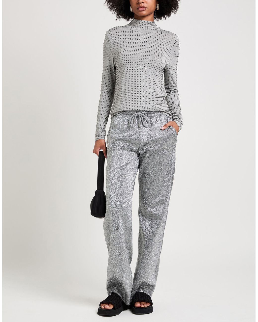 Pinko Gray T-shirt