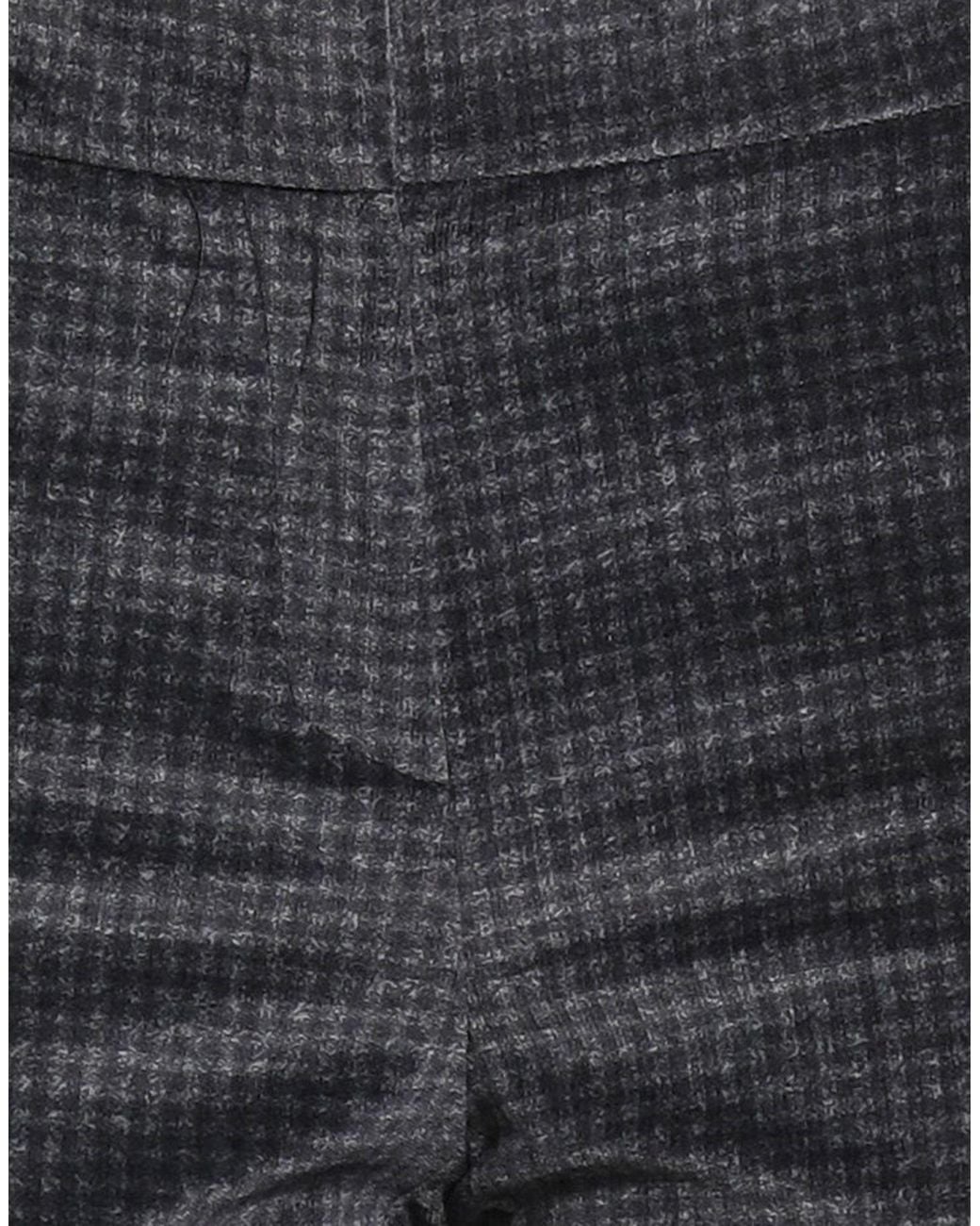 Kiltie Gray Pants Cotton, Elastane