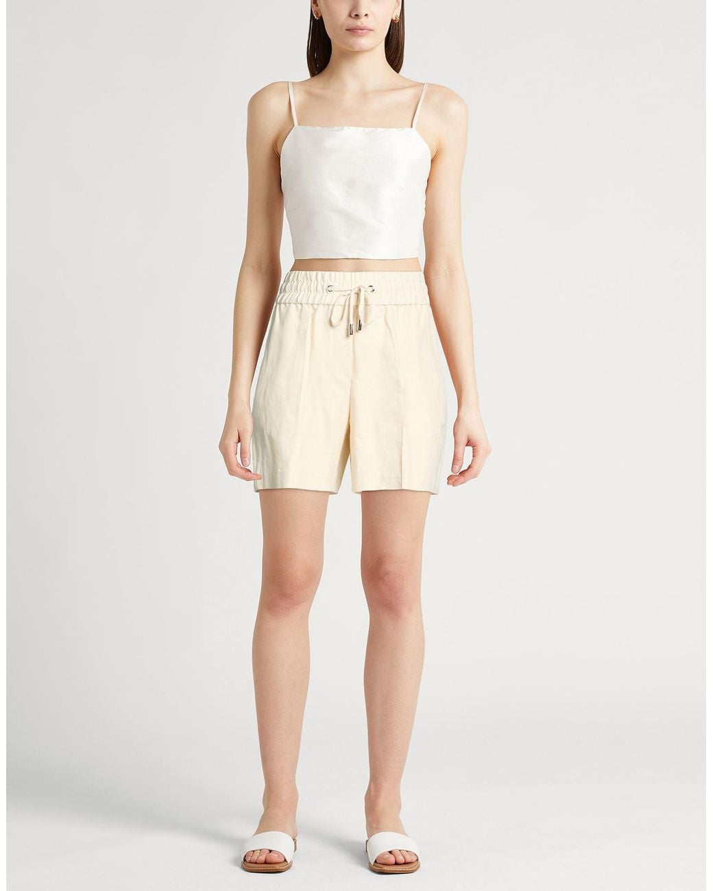 Peserico Natural Shorts & Bermuda Shorts