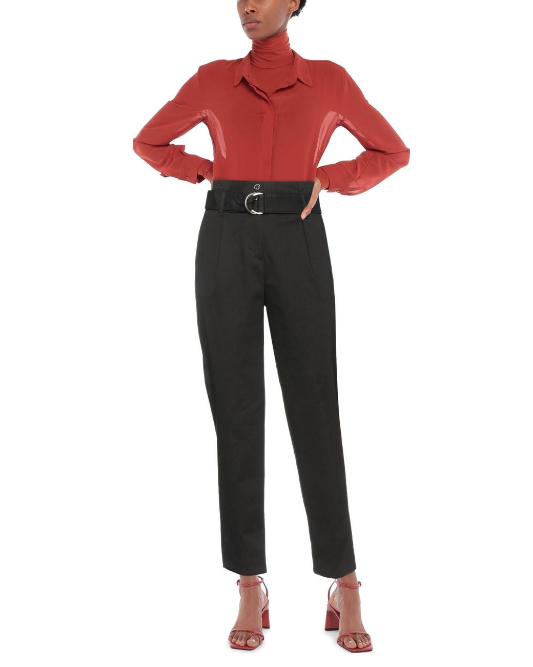 Liu Jo Black Pants