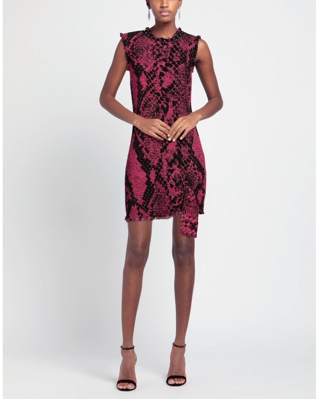 Pinko Purple Mini Dress