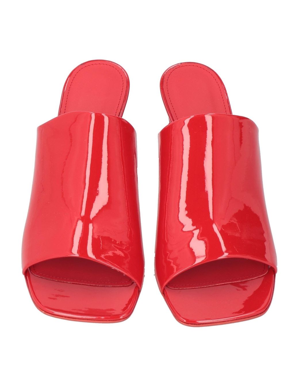Ferragamo Red Sandals
