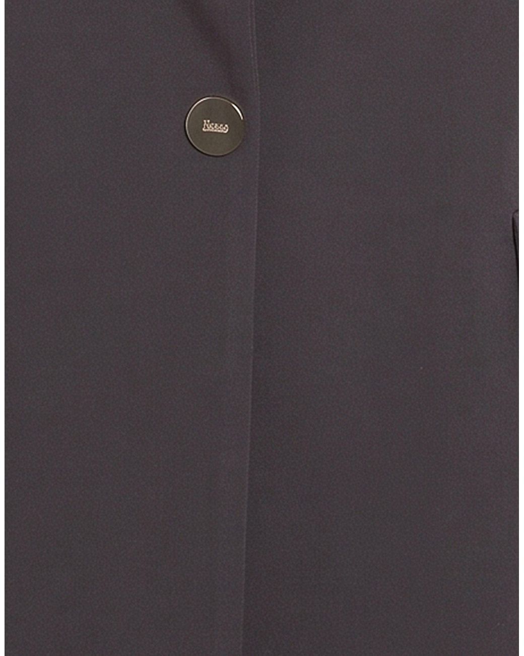 Herno Black Blazer