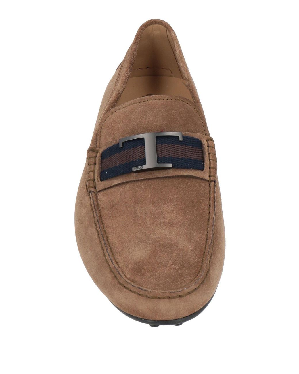 Tod's Brown Loafer for men