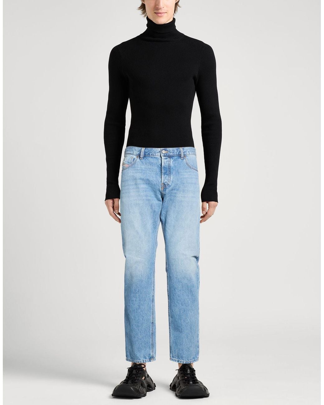 DIESEL Blue Jeans Cotton for men