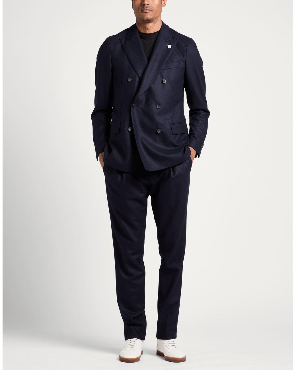 Traje Lardini de hombre de color Blue