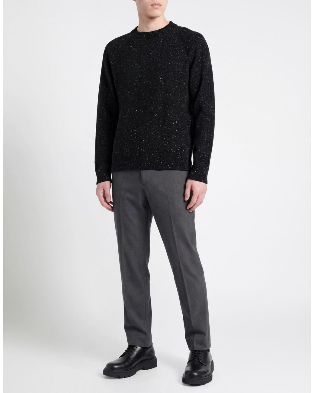 Daniele Fiesoli Black Jumper for men