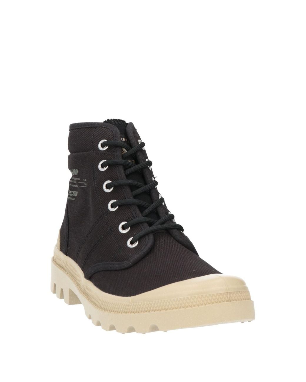 Palladium Black Ankle Boots