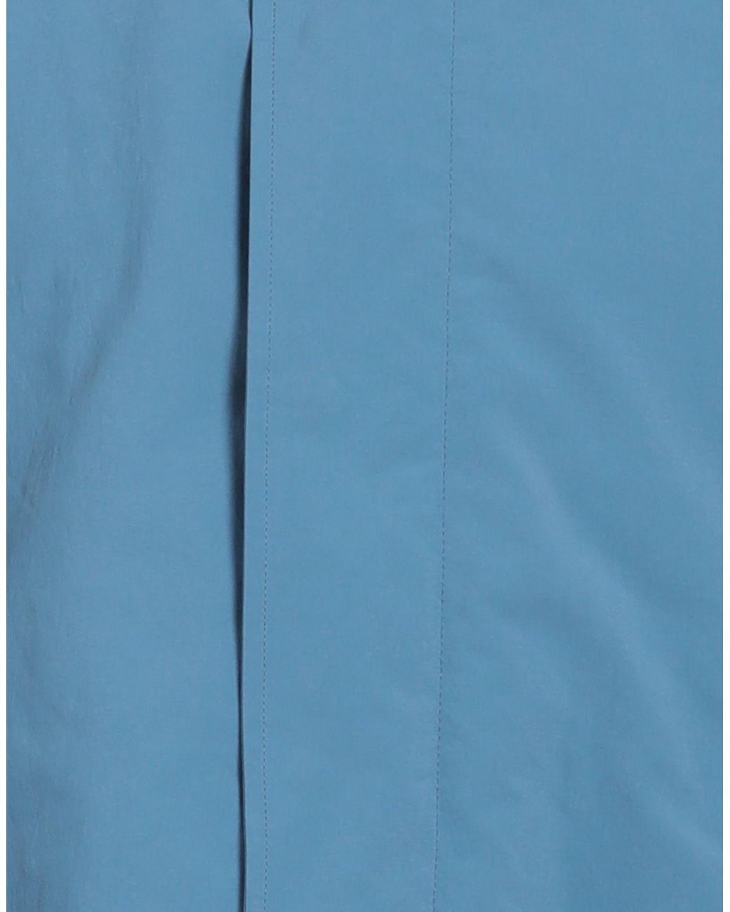 Herno Blue Overcoat for men