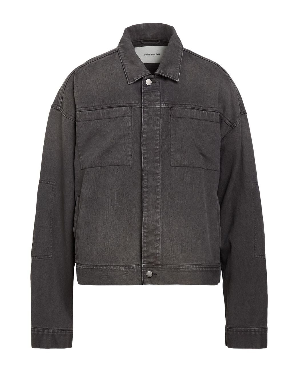 Entire studios Gray Denim Outerwear for men