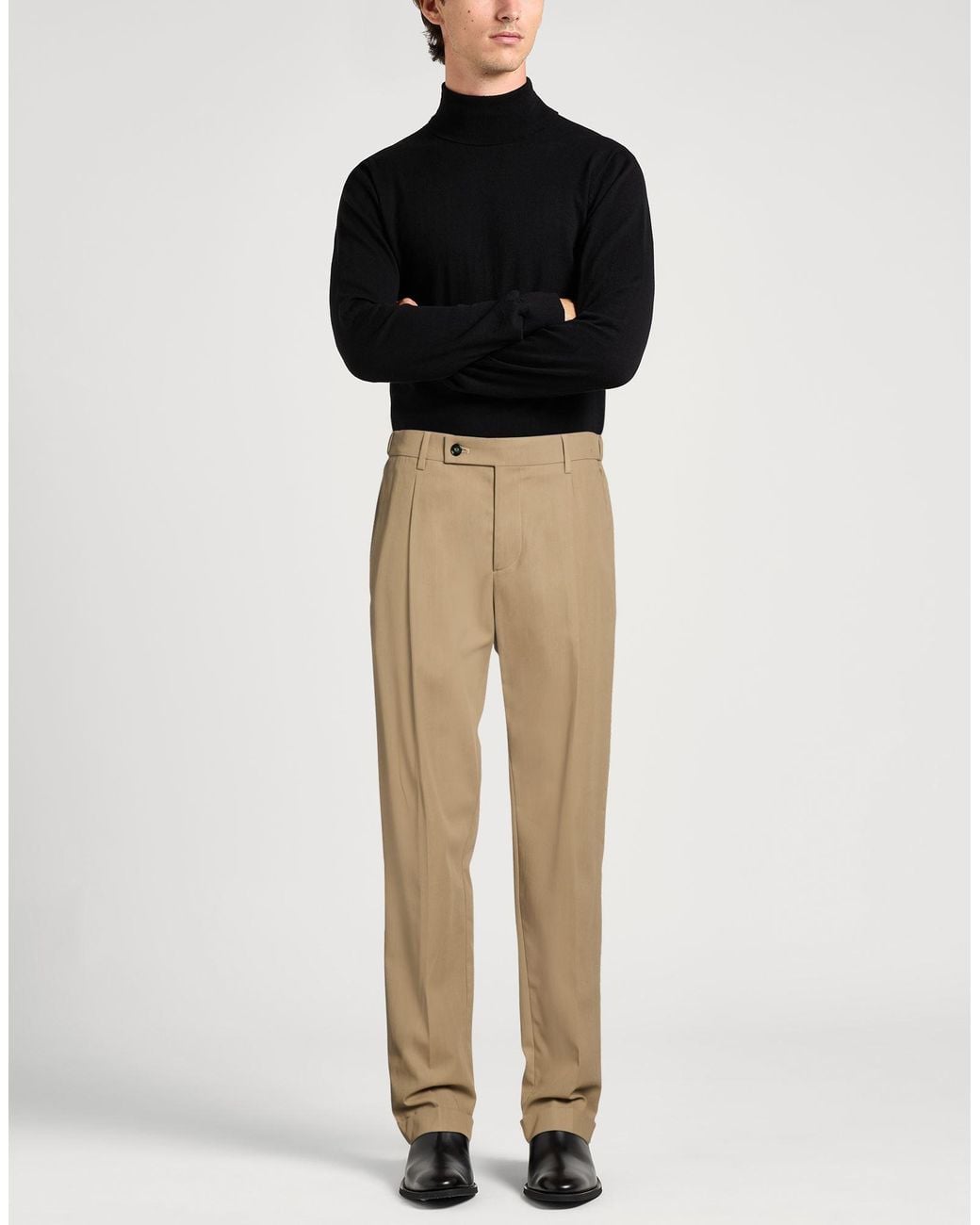 Berwich Natural Pants Cotton for men