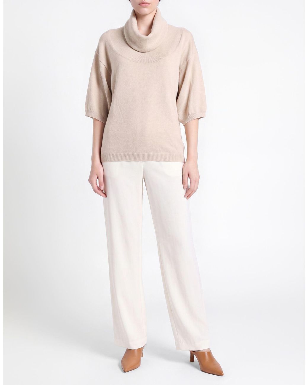 Gentry Portofino Natural Sweater Cashmere